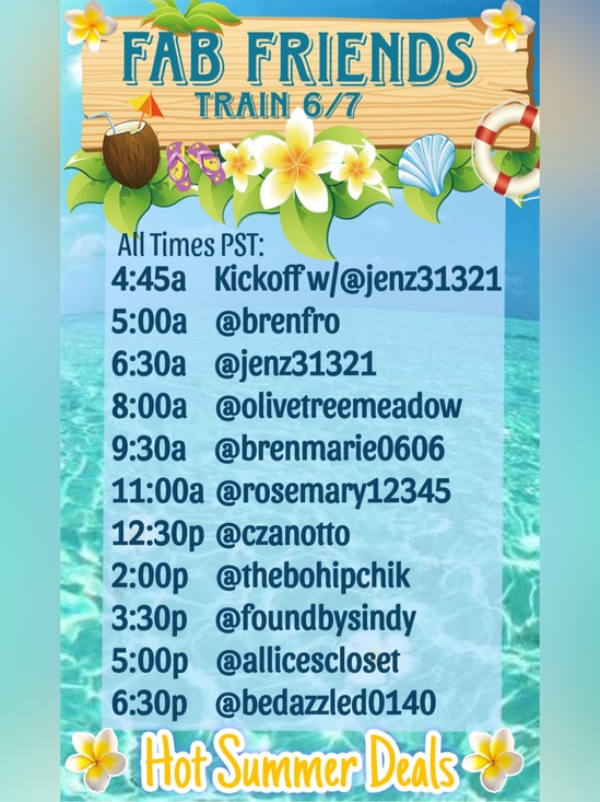 Other - FAB Friends is LIVE 6/7 💜